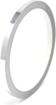 Produktbild von 10m Zierstreifen 5mm Chrom Silber Auto Motorrad Dekorstreifen Seitenstreifen