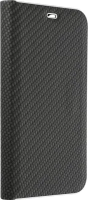 Produktbild von König Design Hülle kompatibel mit Xiaomi 12 Lite Kunstleder Handyhülle - Handy Case Schwarz