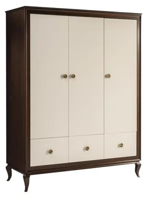 Produktbild von Schlafzimmer Kleiderschrank Holz Schrank Schränke Designer Schrank Möbel Neu