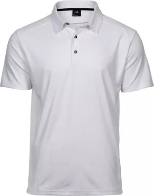 Produktbild von Tee Jays 7200 | Herren Luxury Sport Polo - Farbe: White - Größe: XXL