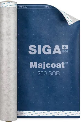 Produktbild von Siga Majcoat 200 SOB Unterdeckbahn 1.5 x 50 m