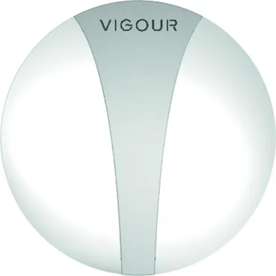 Produktbild von VIGOUR Farbset zu Wannengarnitur mit Drehgriff verchromt