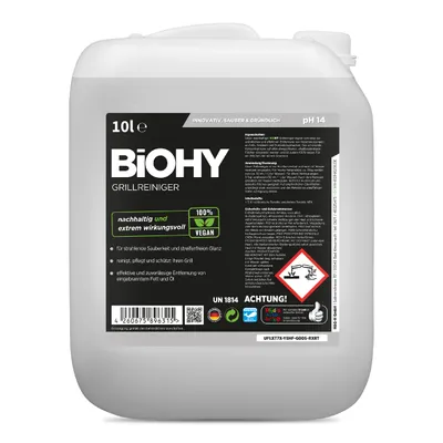 Produktbild von AUSLAUF! BiOHY Grillreiniger 10L 10003031010