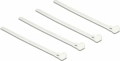 Produktbild von DELOCK Kabelbinder lösbar 100 Stk L150 x B7.2 mm