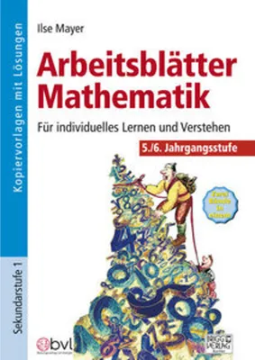 Produktbild von Arbeitsblätter Mathematik 5./6. Klasse