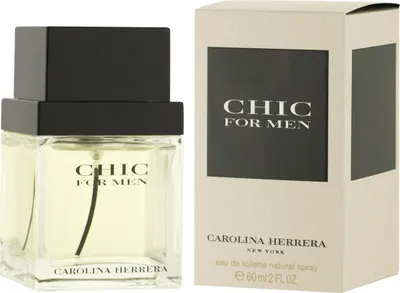 Obrázek produktu pro Carolina Herrera Chic for Men EDT 60 ml M