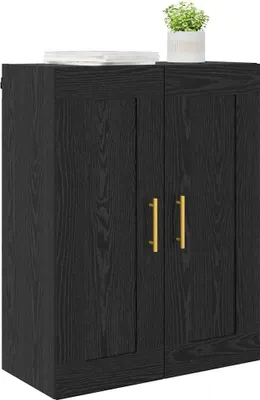 Obrázek produktu pro vidaXL Nástěnná skříňka vzhled černého dubu 69,5 x 34 x 90 cm