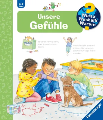 Produktbild von Wieso? Weshalb? Warum? Kernreihe, Band 58 - Unsere Gefühle