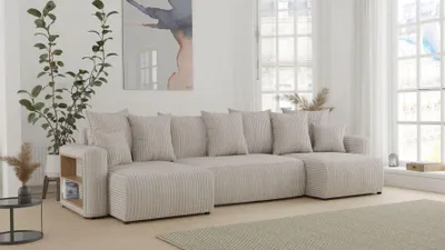 Obrázek produktu pro Sedací souprava do U KIANA - béžová