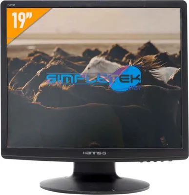 Immagine prodotto di Hanns.g Hsg1097 Schermo Monitor Lcd Display 19" 4:3 5:4 Quadrato Cassa Vga Vesa