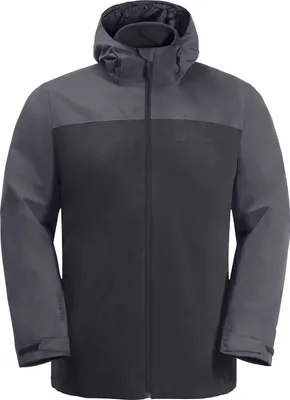 Produktbild von Jack Wolfskin Herren Taubenberg 3in1 Jacke phantom S