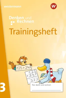 Produktbild von Denken und Rechnen 3. Trainingsheft. Zur Ausgabe 2024 -  Allgemeine Ausgabe