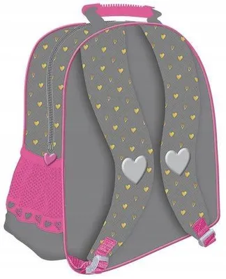 Image de Sac à dos scolaire St. Majewski Rose Gris Enfant
