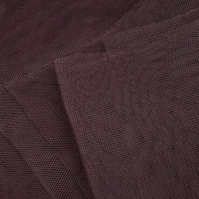 Produktbild von brauner Dekorations-Tüll