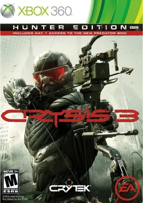 Produktbild von Crysis 3 - Hunter Edition