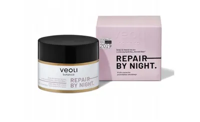 Obrázek produktu pro Veoli Botanica Second Skin Krem do twarzy na noc z ochroną lipidową, 50 ml