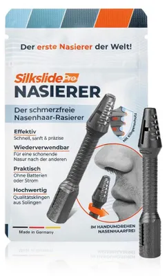 Immagine prodotto di Silkslide Pro Tagliacapelli per naso - Nasierer