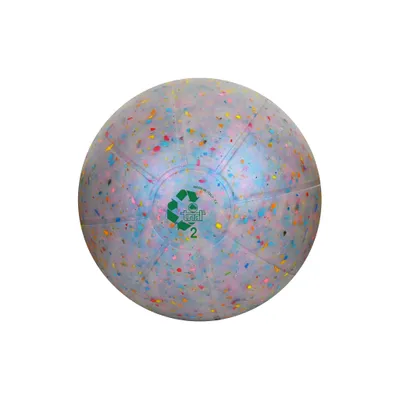 Produktbild von Trial Medizinball "Recycle", 2 kg, 24,5 cm