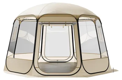 Immagine prodotto di Tenda a bolla, impermeabile, resistente ai raggi UV, dimensioni 12 x 11,1 piedi