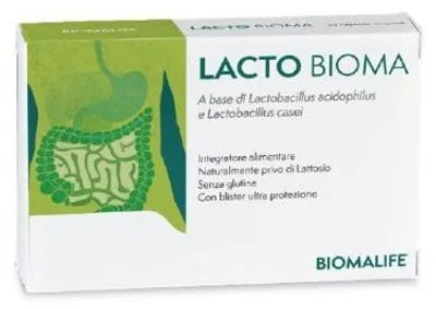 Immagine prodotto di Ubn Lacto Bioma 30Cps