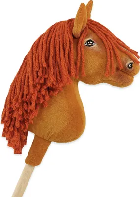 Produktbild von Hobby Horse Premium Kleines Steckenpferd - Kastanie A4