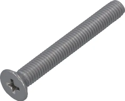 Immagine prodotto di Vite a testa svasata Suki M4 x 30 mm, acciaio inossidabile A2, FK70, PH2, DIN 965 (VE=6)