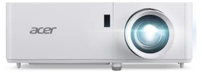 A white Acer projector is shown from the front on a white background.