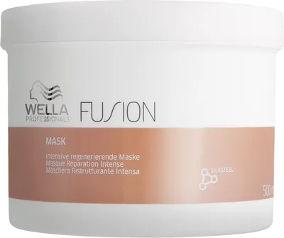 Immagine prodotto di Wella Fusion Mask 500ml - maschera riparatrice
