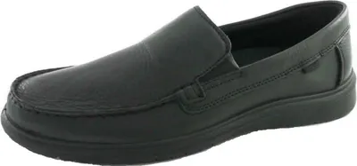 Zdjęcie produktu dla Ara męskie skórzane buty wsuwane czarne 7