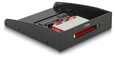 Productafbeelding van SATA 3.5" kaartlezer voor Cfast