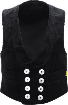 Produktbild von JOB Zunftweste Trenkercord TIMO schwarz 118