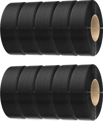 Obrázek produktu pro vlákno pro 3D tiskárny, průměr 1,75 mm, bez bublinek, PETG černé