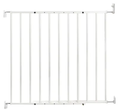Produktbild von Kidsriver Basic Treppengitter Weiß - 61-107cm