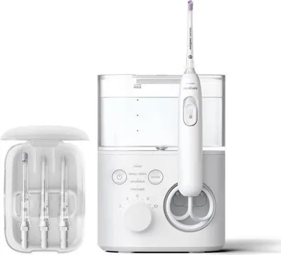 Image de Philips | HX3911/40 Sonicare Power Flosser 7000 | Irygator do jamy ustnej | 600 ml | Liczba głowic 4 | Biały