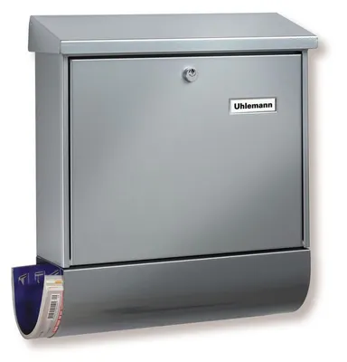 Obrázek produktu pro BURG WÄCHTER Briefkasten Set Vario silber