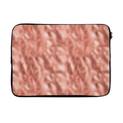 Produktbild von MuchoWow® Laptop Hülle 14 ZollRosa - Marmor - Textur - Luxus Laptoptasche - Laptoptasche - Stoßsicher - Schutzhaube