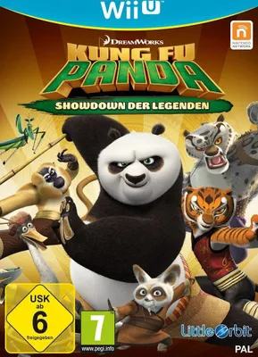 Produktbild von Kung Fu Panda - Showdown der Legenden