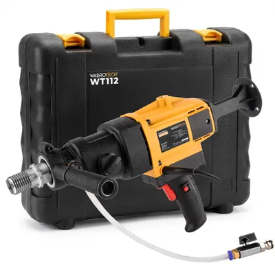 Zdjęcie produktu dla Wiertarka rdzeniowa ręczna - moc 1500 W - 3 przełożenia - średnica wiercenia 112 mm