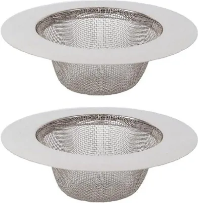 Produktbild von Famanu Abflussfilter Edelstahl - 2 Stück