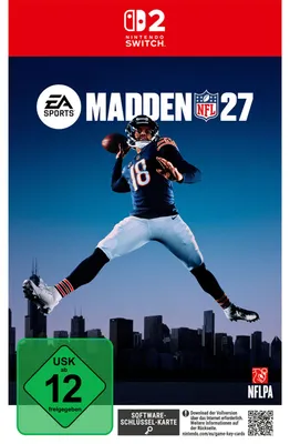 Produktbild von Electronic Arts Madden NFL 27 – American Football Videospiel für die NSW2-Konsole