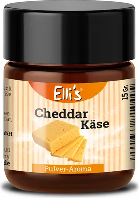 Produktbild von Cheddar Käse - Ellis Pulveraromen