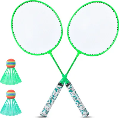 Zdjęcie produktu dla Rakieta do badmintona, zestaw rakiet do badmintona, rakieta do badmintona dla dzieci, badminton, rakieta do badmintona dla dzieci