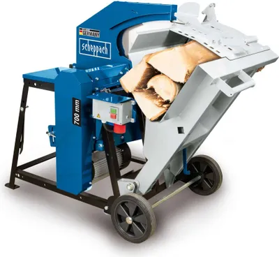 Produktbild von Scheppach Wippkreissäge kw 7.0 Motor 700mm HW Sägeblatt Schutzklappe 400V 7,5kW