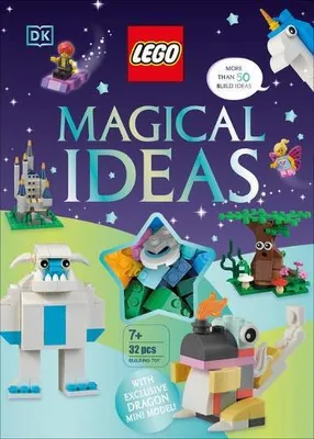 Image de Idées magiques LEGO : avec un modèle exclusif LEGO Neon Dragon