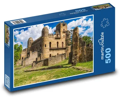 Obrázok produktu pre Puzzle 500 Fasil Ghebbi v Gondare - martinpuzzle