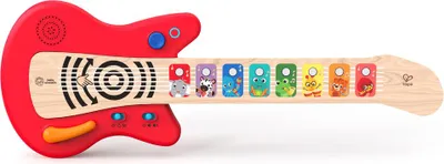 Obrázek produktu pro BABY EINSTEIN Hračka dřevěná hudební kytara Together in Tune Guitar™ Connected Magic Touch™ HAPE 6m+