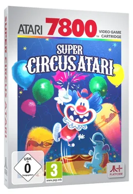 Produktbild von Atari Super Circus, Autres, RP (Rating Pending), Physische Medien