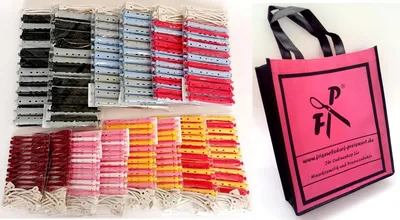 Produktbild von FP Dauerwellwickler Sparpack 1/2 fbg. - 168 Stck. + FP-Shopper