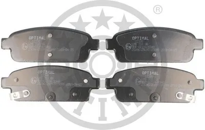Produktbild von OPTIMAL Bremsbeläge Satz Hinten Bremsklötze für OPEL Mokka / Mokka X (J13) BP-12398