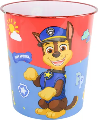 Produktbild von Kunststoff-Mülltonne PAW PATROL, 07090